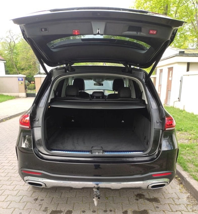 Mercedes-Benz GLE cena 258000 przebieg: 71000, rok produkcji 2020 z Warszawa małe 436